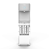 Dozator de apă, FILTRO Glaciar Soda, filtrare prin osmoză inversă în 5 stadii, sterilizare UV-LED în bazin, carbonatare apă cu CO2, alimentare directa de la retea cu kit inclus