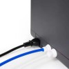 Dozator de apa, FILTRO Glaciar Juman, 2 filtre integrate, apa cu CO2, osmoza inversa si lampa UV in bazin, alimentare directa de la retea cu kit inclus