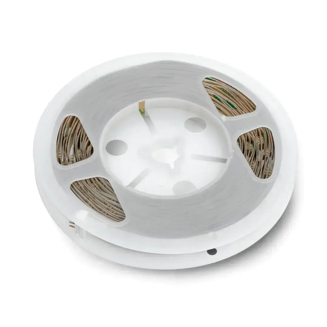 Banda LED smart cu WiFi, Gosund SL2, kit de 5 metri cu controler si alimentator, RGB, conectare in aplicatie Tuya Smart