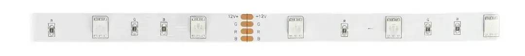 Banda LED smart cu WiFi, Gosund SL2, kit de 5 metri cu controler si alimentator, RGB, conectare in aplicatie Tuya Smart