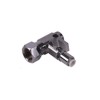 Teu adaptor cu robinet incastrat pentru alimentare filtru, 3/8