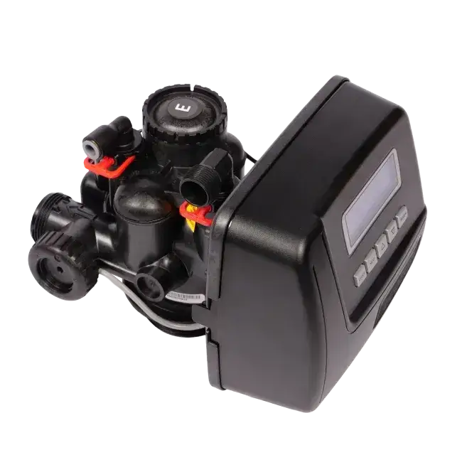 Stație dedurizare automată, Clack WS1 PROSOFT, rășină Ecolite S, valvă volumetrică premium, tank simplex 13x54, debit 4.3 m3/oră, 75 litri de rășină inclusă