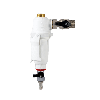 Filtru magnetic cu insertie de alama, Flexo PRO 600, 600 microni, conexiune 3/4"