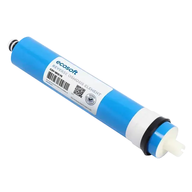 Membrana osmoza inversa, Ecosoft CSV1812100ECO, capacitate 100 GPD, grad de filtrare 0.0001 microni, 360 litri/zi, eficienta pana la 96%, certificare NSF