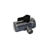 Robinet adaptor pentru baterie, AquaFilter FXFVP-2, 1 cale