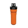 Carcasa pentru apa calda, Ecosoft FPV34HW, rosie, 85 grade