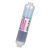 Filtru inline din carbune activat granular si polipropilena, AquaFilter AICRO-AB, transparent, 10.8