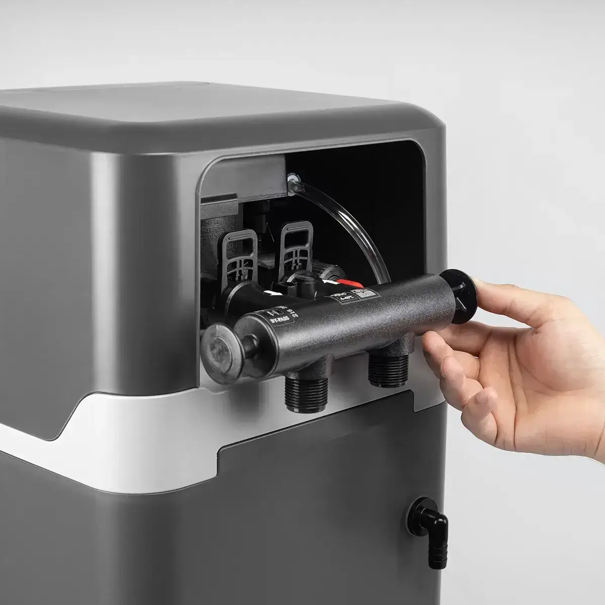 Statie pentru dedurizare, Ecosoft CUBE 250, 25 litri de rasina, 2.5 m2/h debit nominal