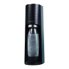 Aparat de sifon, SodaStream Terra Black, cu butelie de CO2 si sticla quick connect