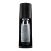 Aparat de sifon, SodaStream Terra Black, cu butelie de CO2 si sticla quick connect