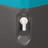 Statie dedurizare cabinet, Ecosoft Titanium Azure 370, 37 litri rasina Dowex HCRS/S, cabinet cu valva Clack WS1 CE