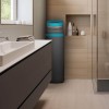 Statie dedurizare cabinet, Ecosoft Titanium Azure 370, 37 litri rasina Dowex HCRS/S, cabinet cu valva Clack WS1 CE