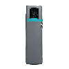 Statie dedurizare cabinet, Ecosoft Titanium Azure 370, 37 litri rasina Dowex HCRS/S, cabinet cu valva Clack WS1 CE