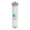 Filtru inline pentru sedimente, AquaFilter AIPRO-1M-CL, transparent, 1 micron, 12