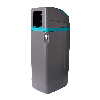 Statie dedurizare cabinet, Ecosoft Titanium Azure 250, 25 litri rasina Dowex HCRS/S, cabinet cu valva Clack WS1 CE