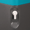 Statie dedurizare cabinet, Ecosoft Titanium Azure 250, 25 litri rasina Dowex HCRS/S, cabinet cu valva Clack WS1 CE