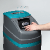Statie dedurizare cabinet, Ecosoft Titanium Azure 250, 25 litri rasina Dowex HCRS/S, cabinet cu valva Clack WS1 CE