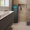 Statie dedurizare cabinet, Ecosoft Titanium Azure 250, 25 litri rasina Dowex HCRS/S, cabinet cu valva Clack WS1 CE