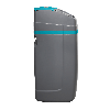 Statie dedurizare cabinet, Ecosoft Titanium Azure 250, 25 litri rasina Dowex HCRS/S, cabinet cu valva Clack WS1 CE