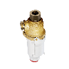 Filtru magnetic si cu sita metalica, DIMA BRASS, insertie din alama, conectare 3/4"