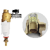 Filtru magnetic si cu sita metalica, DIMA BRASS, insertie din alama, conectare 3/4"