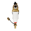 Filtru magnetic si cu sita metalica, DIMA BRASS, insertie din alama, conectare 3/4"