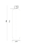 Statie filtrare automata, CLACK TC 1" 1054, valva automata timp, tank simplex 10"x54", fara material filtrant
