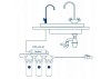 Sistem de ultrafiltrare, AquaFilter FP3-HJ-K1, in 4 stadii