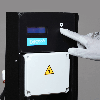 Osmoza inversa industriala, Ecosoft MO5000TP5, economica, controler OC5000, 1 carcasa de membrana 40", prefiltrare si pompa inclusa