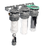 Sistem de filtrare, Ecosoft 3P Grey Triplex 10