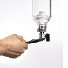 Sistem de filtrare, Ecosoft 3P Grey Triplex 10", valva de purjare, set de cartuse inclus, pentru apa de ploaie, conexiune 3/4"
