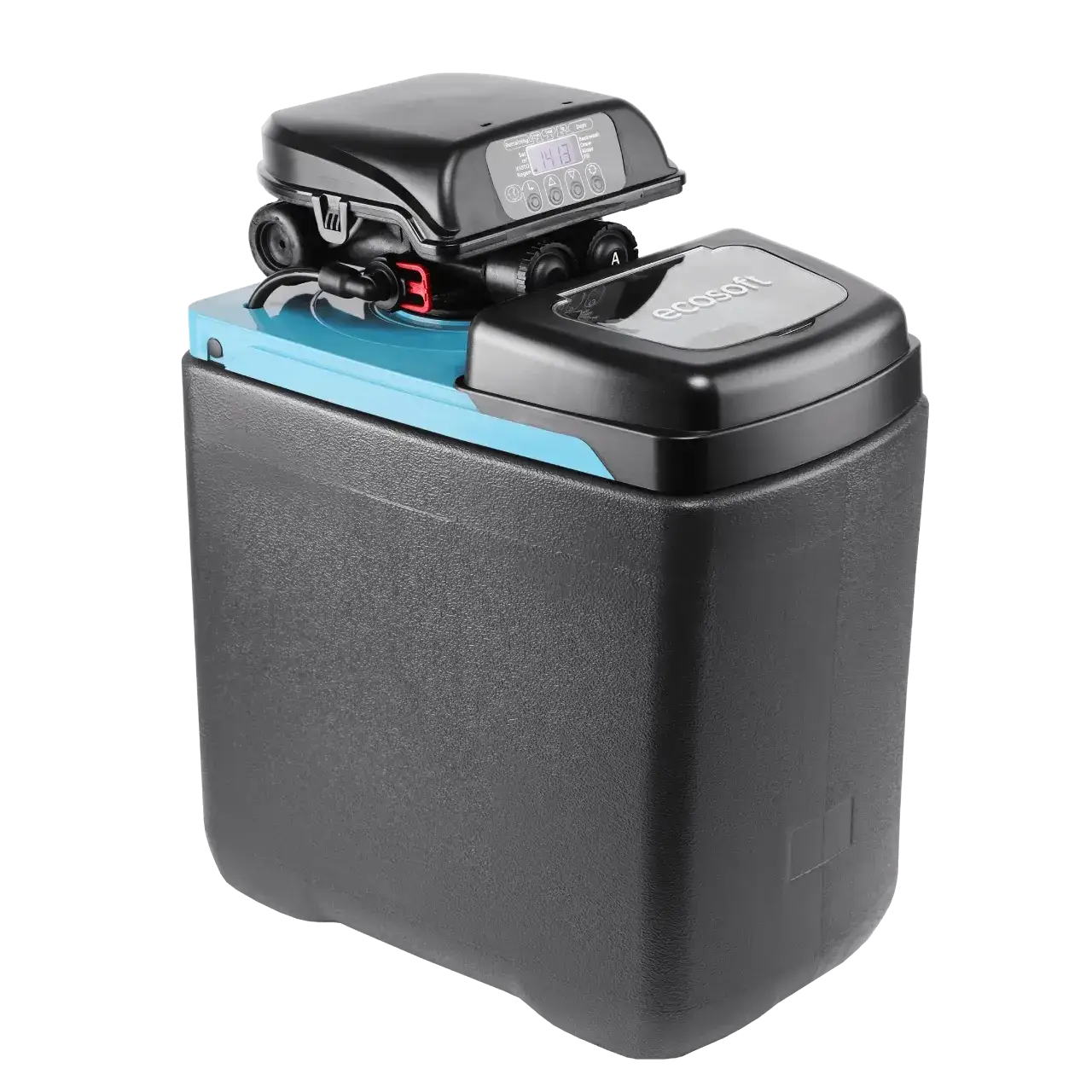 Statie compacta dedurizare, Ecosoft Core 150, valva Clack DV, 15 litri rasina, 54 cm inaltime, debit 1.5 m3/h, 2-4 persoane