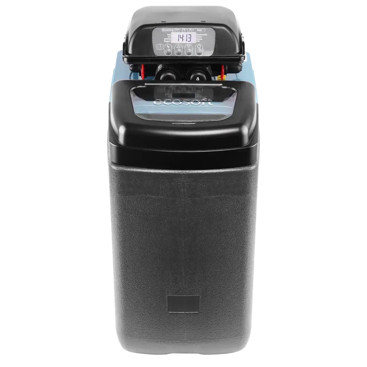 Statie compacta dedurizare, Ecosoft Core 150, valva Clack DV, 15 litri rasina, 54 cm inaltime, debit 1.5 m3/h, 2-4 persoane