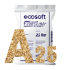 Rasina schimbatoare de ioni, ECOMIX A, sac 25 litri, eliminare duritate, fier, mangan, amoniu si materii organice moderate, capacitate schimb ioni de 35g CaCO3/litru