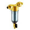 Prefiltru cu sita din inox de 90 microni, Geyser Bastion 111, purjare manuala, conectare de 3/4