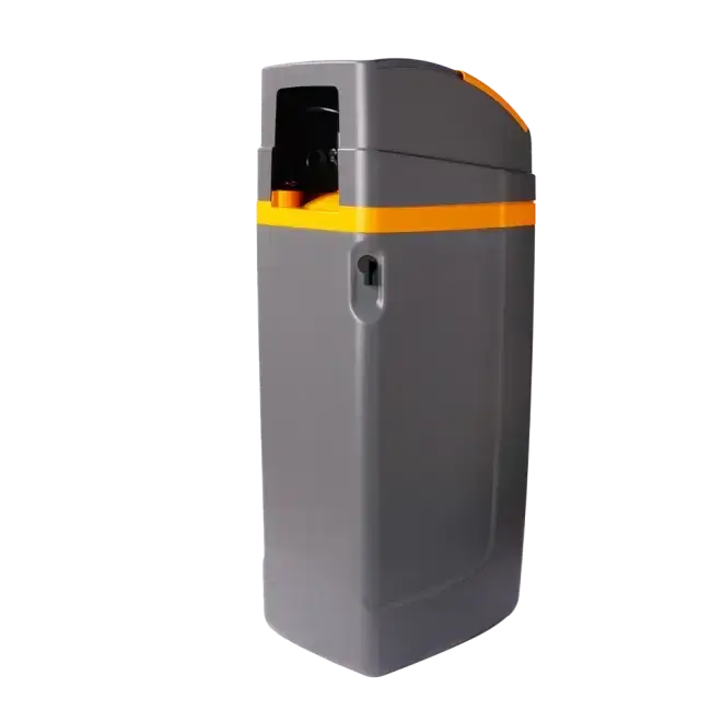 Statie dedurizare ecomix, Ecosoft Titanium Gold 370, 37 litri rasina Ecomix C, cabinet cu valva Clack WS1 CE