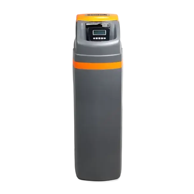 Statie dedurizare ecomix, Ecosoft Titanium Gold 370, 37 litri rasina Ecomix C, cabinet cu valva Clack WS1 CE