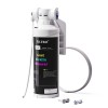 Osmoza inversa direct flow, FILTRO INFINITY DF600-ALK3, cu alcalinizare prin mineralizare, debit mare de 600GPD, fara bazin, pompa booster, display TDS