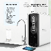 Osmoza inversa direct flow, FILTRO INFINITY DF600-ALK3, cu alcalinizare prin mineralizare, debit mare de 600GPD, fara bazin, pompa booster, display TDS